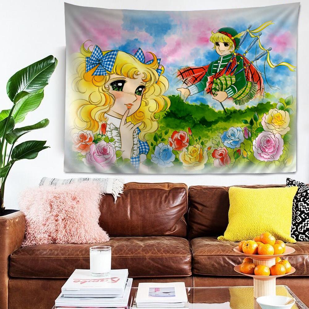 Anime Manga Candy DIY Wall Tapestry for Living Room Home Dorm Decor Wall Art Decor