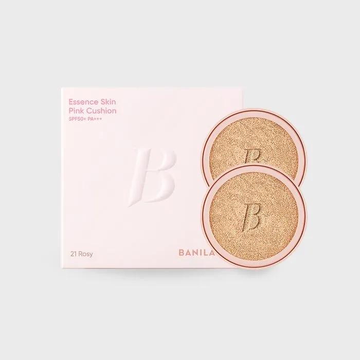 

[2 штуки] Essence Skin Розовый кушон (2 заправки) 21 nude