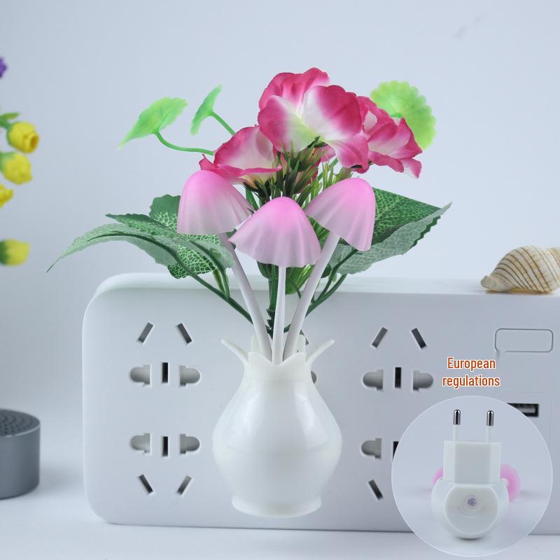 Multi-Color Changing Sensor Vase Night Light (EU/US Standard)