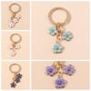 Sakura Flower Colorful Sakura Flower Keyring Sweet  Accessories   Fun Decorative