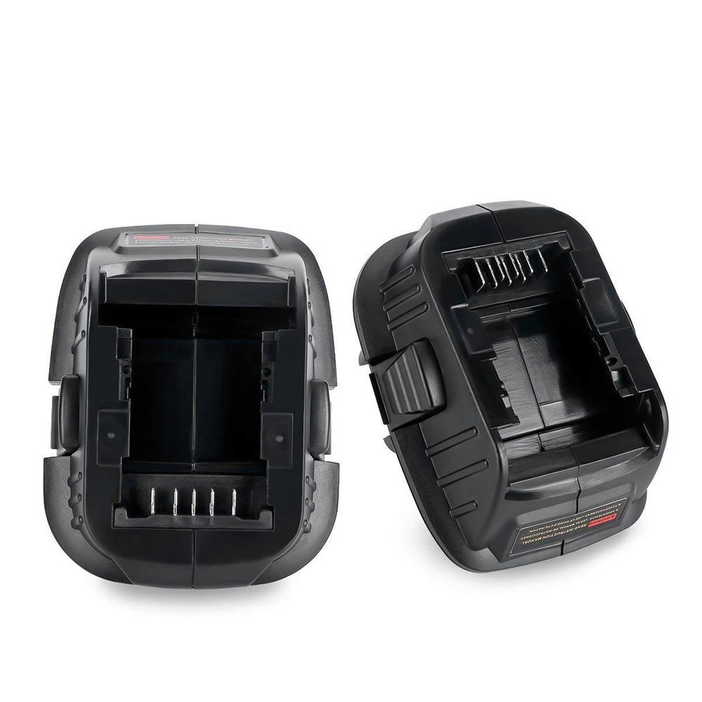 20V Battery Adapter DCA1820 for Dewalt 18V Tools Convert Dewalt 20V Lithium Battery for Dewalt 18V Battery DC9096