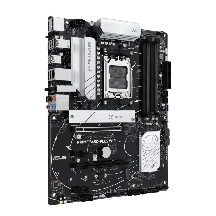 Motherboard - ASROCK - PRIME B650-PLUS WIFI - ATX - Wi-Fi - AMD B650