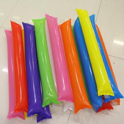 24pcs Inflatable  Clapper Cheerstick  Inflatable Sticks Balloon Stick Clapper Cheering Stick Noise Maker Balloon Concert Party