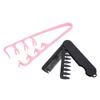 Texturizing Comb 2 in 1 Wide Toothed Volumizing Fluffy Texture Styling Comb for All Hair Types Pink Texture Comb +