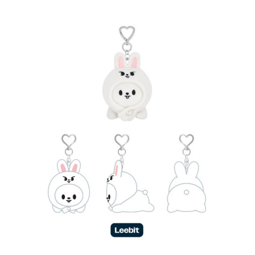 Stray Kids <dominATE:celebrATE> SKZOO KEYRING LYING Ver. + POB(Including Member Poca)