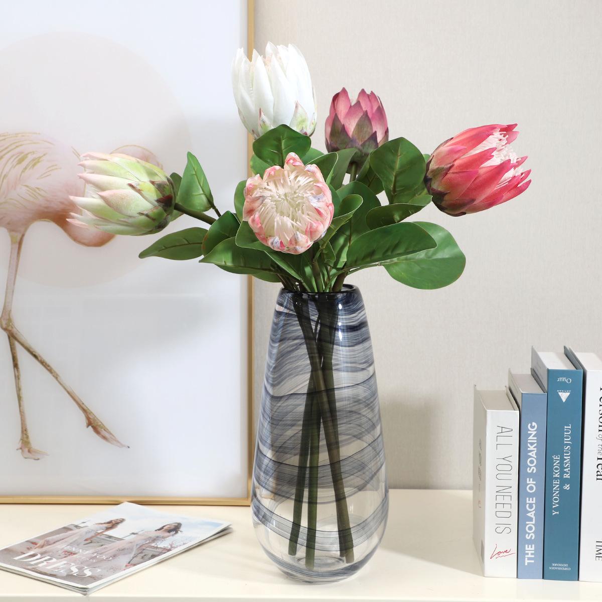 

Simulated Flower Wedding Home Hotel Window Scenery Props Atmosphere Fake Flower Bouquet