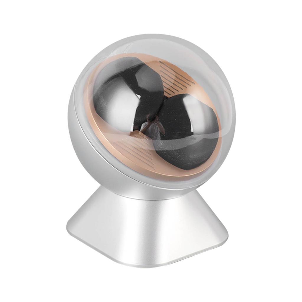 Watch Winder High End Automatic Double Watch Winder for Women Men Automatic Watches Silver