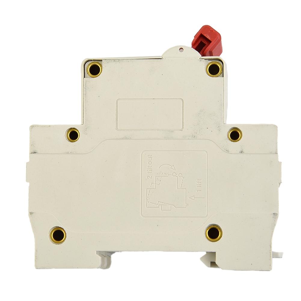 Circuit Breaker 2 Pole ABS/plastic Double MCB Fixed