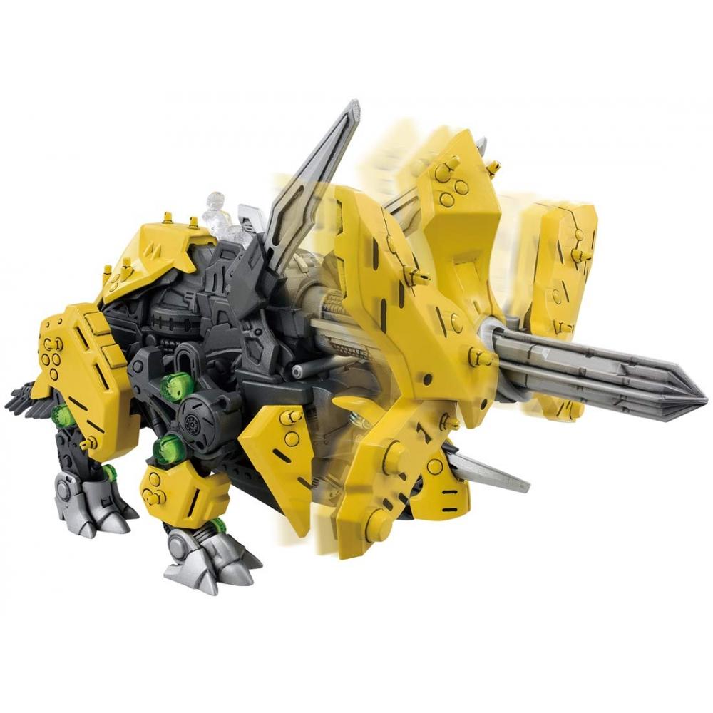 ZOIDS Zoids Wild ZW11 Tricerado Goth