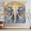 Like a Lotus Pond Heart Indi Bodhi Curtains Child Room Ready Curtains Cheap Things With Free Shipping for Home Blind Curtain
