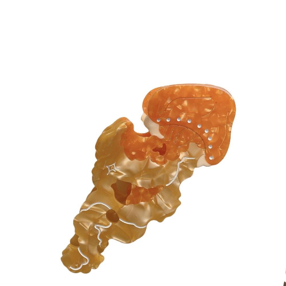 Clips Prindere Păr Animal Seria Ocean Mare Clamă Rechin Creativă Meduză Gheară Păr Feminină