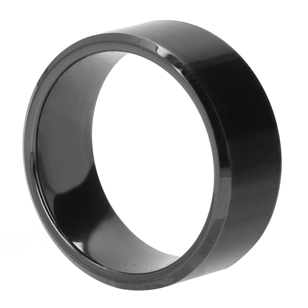 Ceramic NFC Ring Multifunctional NFC 216 Smart Ring for Access Control Elevators Attendance Systems