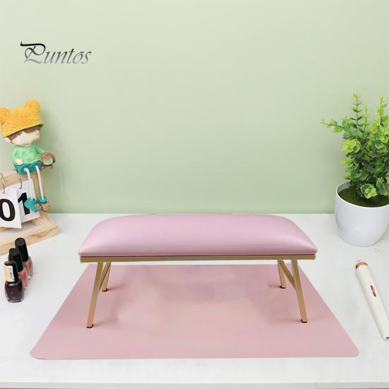 Manicure Hand Pillow Faux Leather User-Friendly Design Support Nails Wrists Anti-Slip Pad Women Accessories