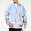 Nike Throwback Woven Basketball Jacket With Stand Collar Men Jackets Hydrogen-Blue CV1932-407