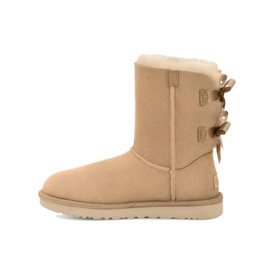 New UGG Bailey Bow Ii Boot Mustard Seed Women's 1016225-MDSD