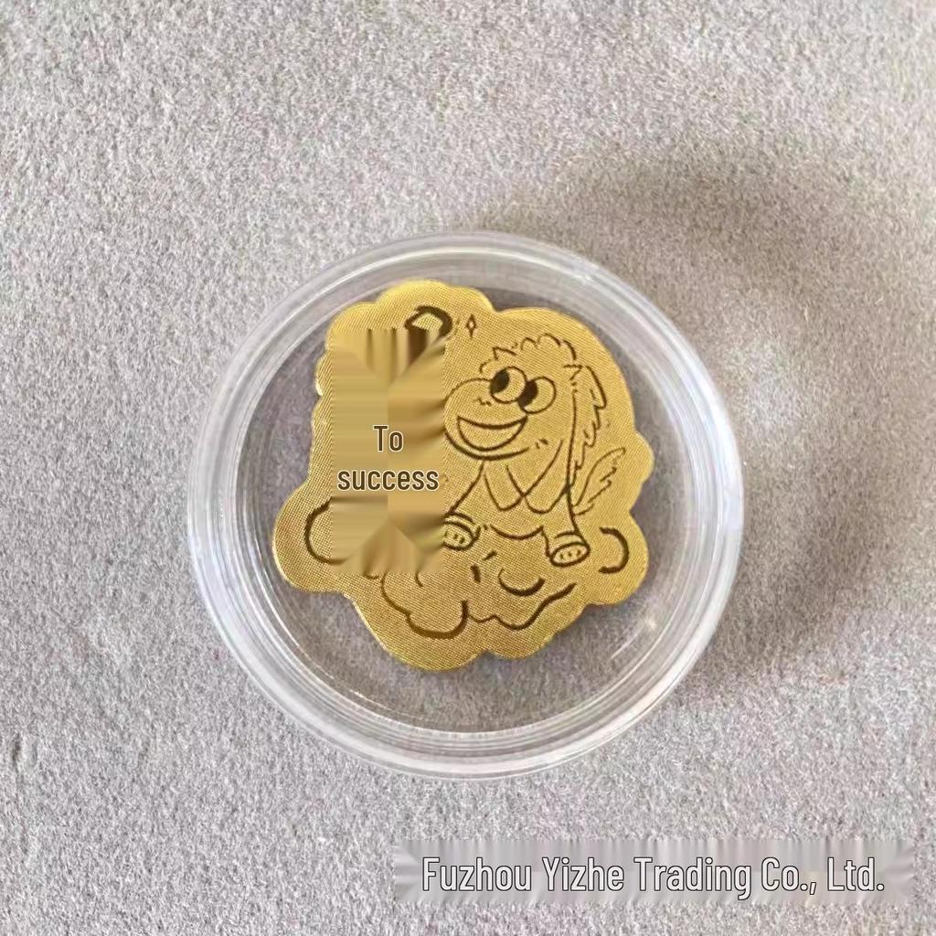 Year of the Horse Gold Phone Sticker 2026 - Brings Good Fortune and Wealth