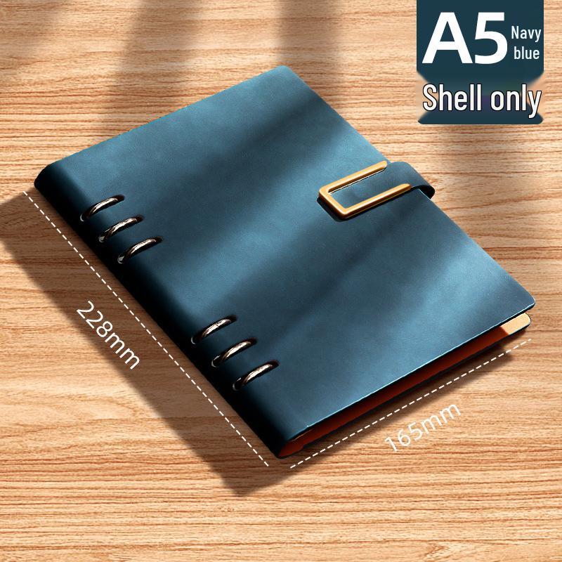 A4/B5/A5 Loose-Leaf Notebook with Custom Logo for Business or Personal Use