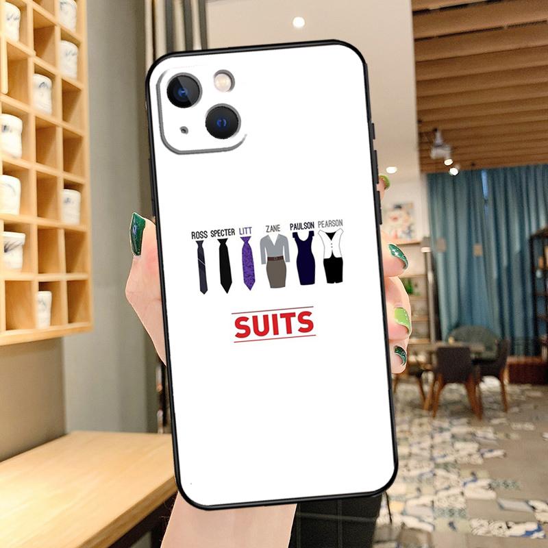 

Suits TV Show Phone Case For iPhone 13 Pro Max 16 15 11 12 14 17 Pro Max mini 15 16 Plus 16e 17 Air Cover iPhone 11Pro MAX