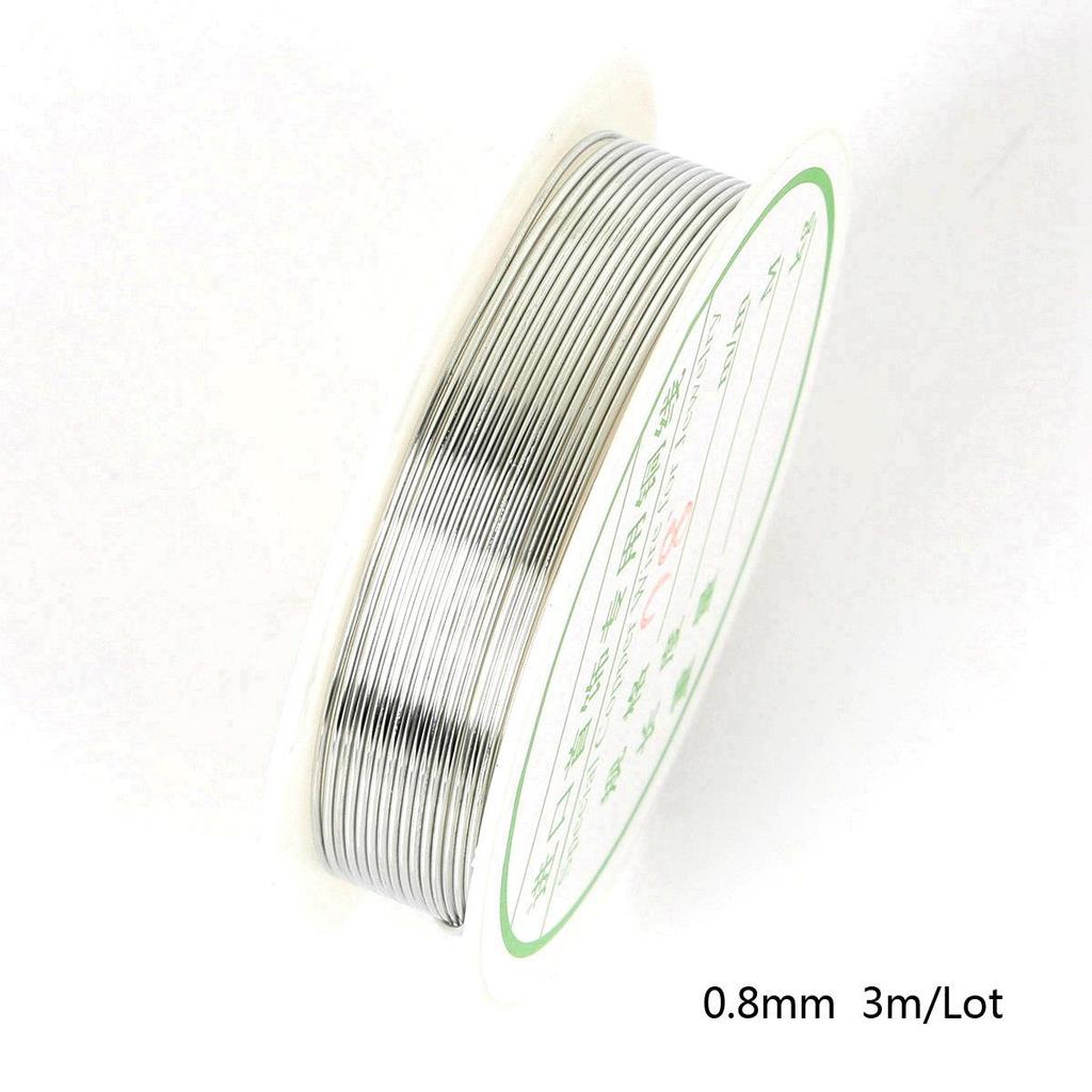 Copper Wire for Shaping, Jewelry, DIY Crafts, Hairpin Accents, and Accessories