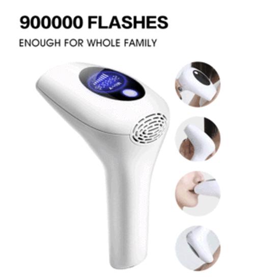 IPL Cooling Laser Hair Removal Handset for Permanent Results