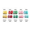 20pcs Jcase Car Fuse Assortment Kit Low Tall STD Profile Box Shaped Fuses Car Fuses Replacement 20A 30A 40A 50A 60A Automotive F Fuses4