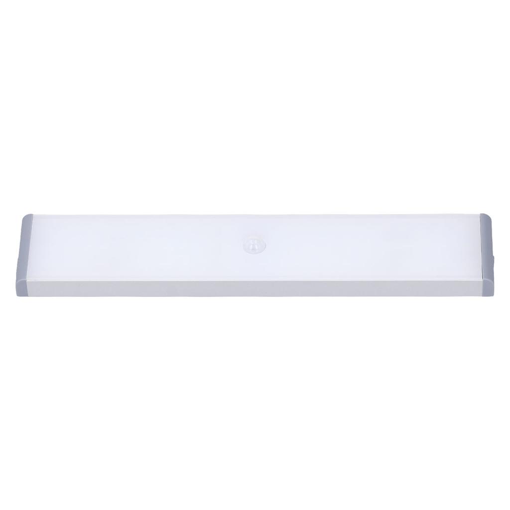 Infrared Motion Sensor LED Lamp USB Rechargeable 3 Levels Brightness Strip Light for Indoor