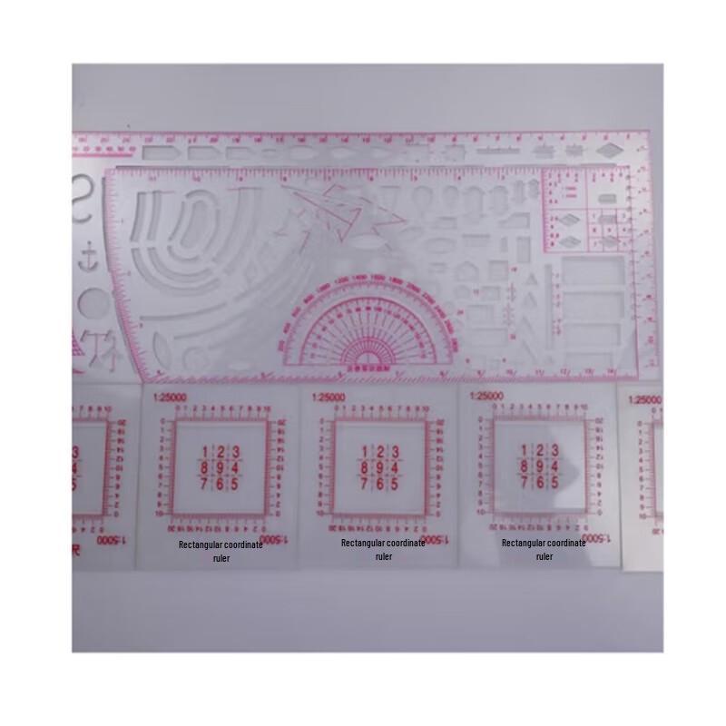 Military Topography Teaching Aid Kit