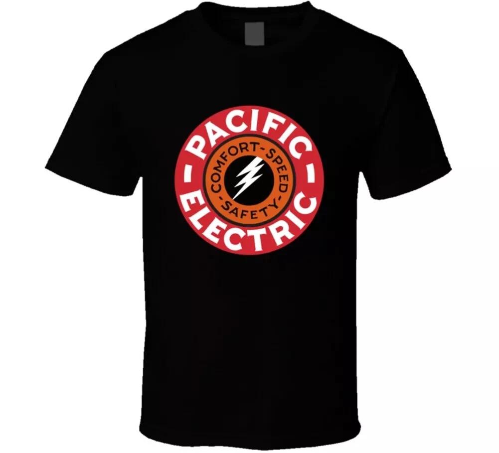 Pacific Electric Railway Retro Railway Trains T Shirt XXXL