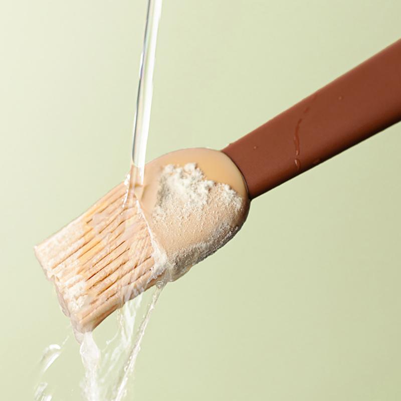 Silicone Bbq Oil Brush Basting Brush Diy Cake Bread Butter Baking Brushes Kitchen Cooking Barbecue Accessories Tools