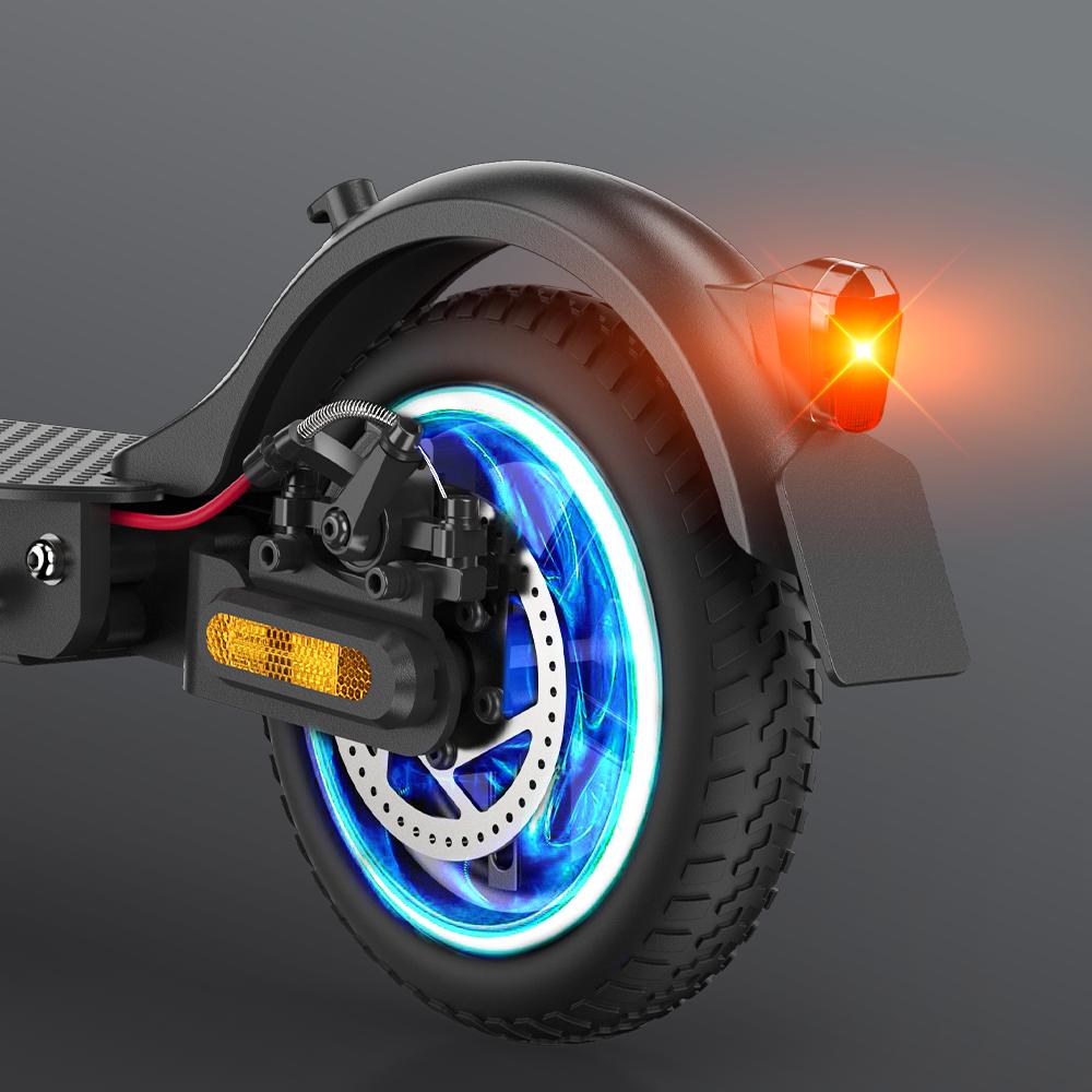 ABE-E9 8,5'' Elscooter 20km/h Maxhastighet 350W Motor 36V7.5Ah Batteri 30km Max Räckvidd med APP-kontroll
