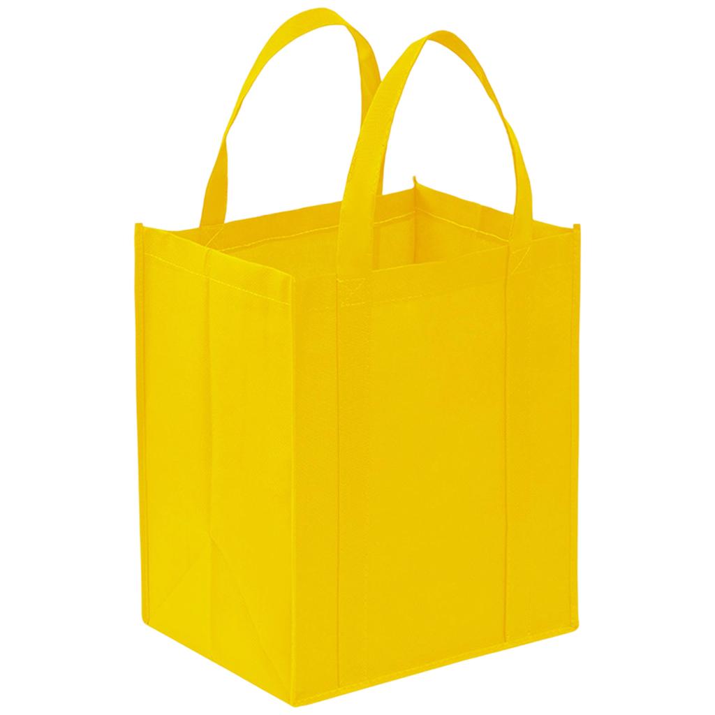 Sacolas de Compras Reutilizáveis - Bolsa Tote 38x32x24 cm Para Mercearia Fundo Espesso de Plástico Suporta 50 kg, Dobrável e Com Alças Reforçadas