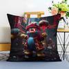 KKing Dedede Cushion Cover Washable Linen Pillowcase Soft  for Sofa Bed Cozy Home Room Decor