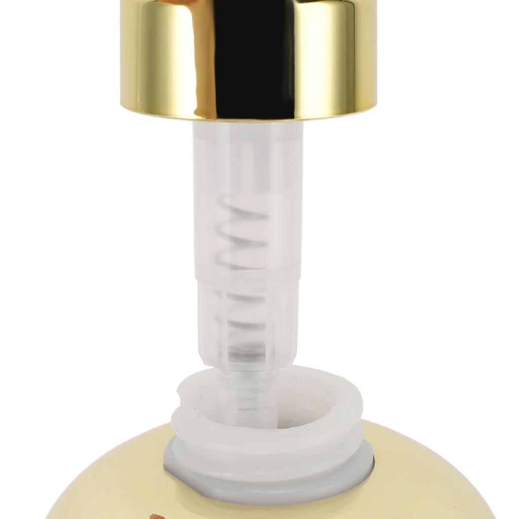 Dávkovač mýdla na pracovní desku 201 Nerezová ocel Stlačný typ Kapalný ruční mycí prostředek Pumpovací láhev pro koupelnu Kuchyni Zlatý