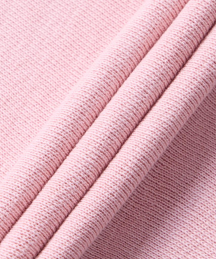 POLO RALPH LAUREN Wimbledon Crest Garment Dye Fleece Sweatshirt - Pink