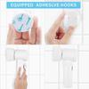 Multi-Functional Electric Spin Scrubber, 5 in 1 Power Scrubber with Buffer Polisher, for Bathroom, Shower, Tub, Kitchen