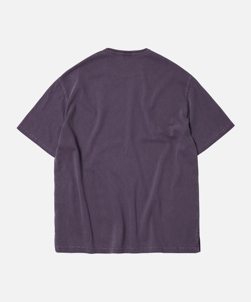 FRIZMWORKS Og Pigment Dyeing Half Tee _ Purple
