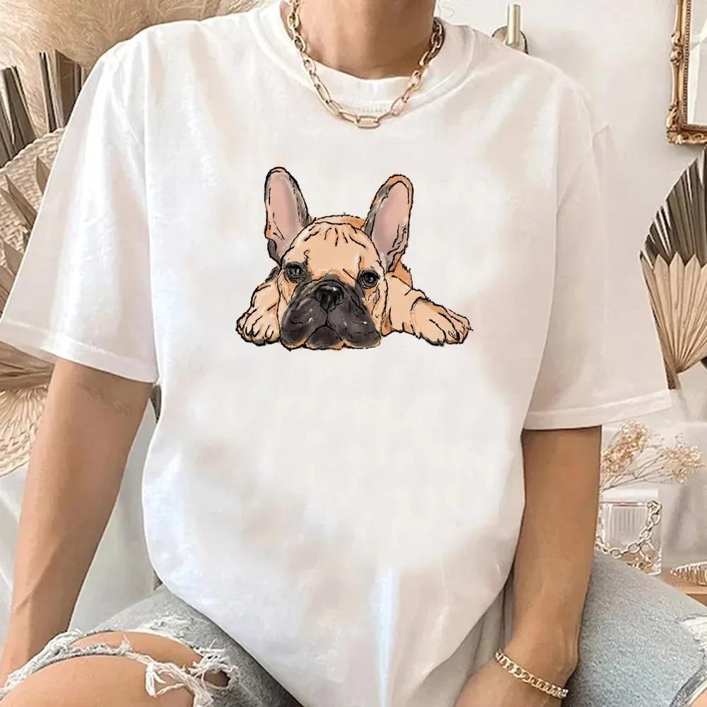 Cute French Bulldog Graphic T Shirt With Cool Sunglasses Yoga Mugshot Adorable Poses Designs Stylish Casual Short Sleeve Tee