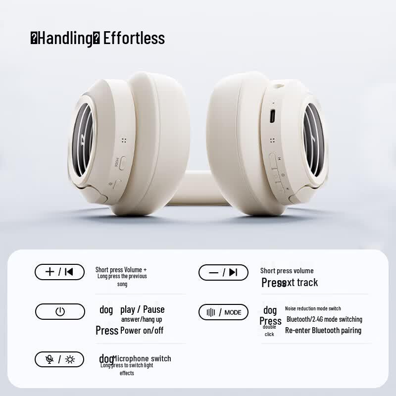 EDIFIER Halo Space Tri-Mode Wireless Gaming Headset