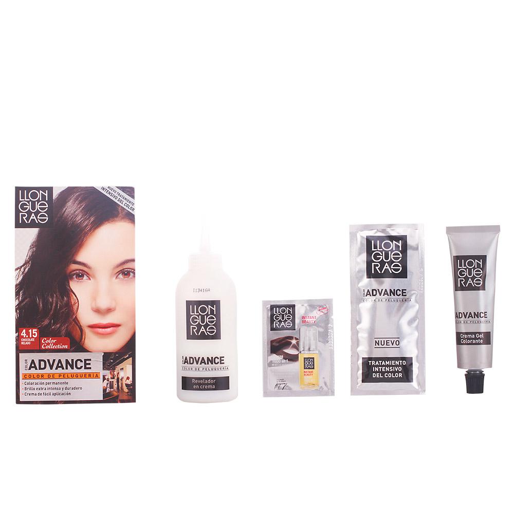 

Краска для волос Llongueras Color Advance 4,15 Ледяной шоколад