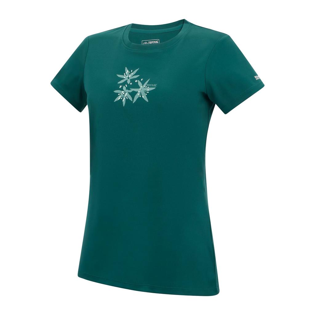 Regatta Womens/Ladies Fingal Flower T-Shirt