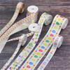 Festival Ribbon for Gift Wrapping Colorful Easter Ribbon Elegant Ribbon Rolls for Crafts Decorative Ribbon Accessorys