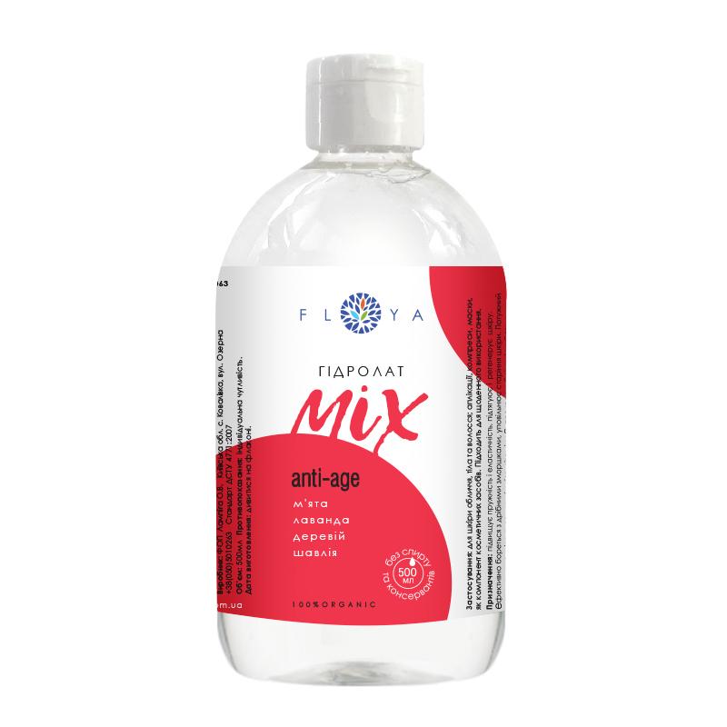 Гидролат-микс Anti-Age Floya 500 мл