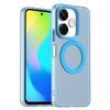 Matte Süßigkeit Magnetische Kabellose Lade Hülle Transparent für Xiaomi 14T Pro Für Magsafe Hülle für Redmi 14C 14R 13 Poco X6 pro 5G