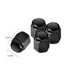 5 Piezas Tapas Metálicas para Válvulas de Neumáticos de Coche Cubierta Antipolvo Para Volvo XC60 XC90 S60 S90 V60 V90 XC40 C40 EX90 Accesorios