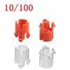 10/100x Cylinder Buckle Clip Car Accessories Clutch Master Plastic 9676534480 for Peugeot 307/308/408/300  Elysee C-Elysee C2 C3