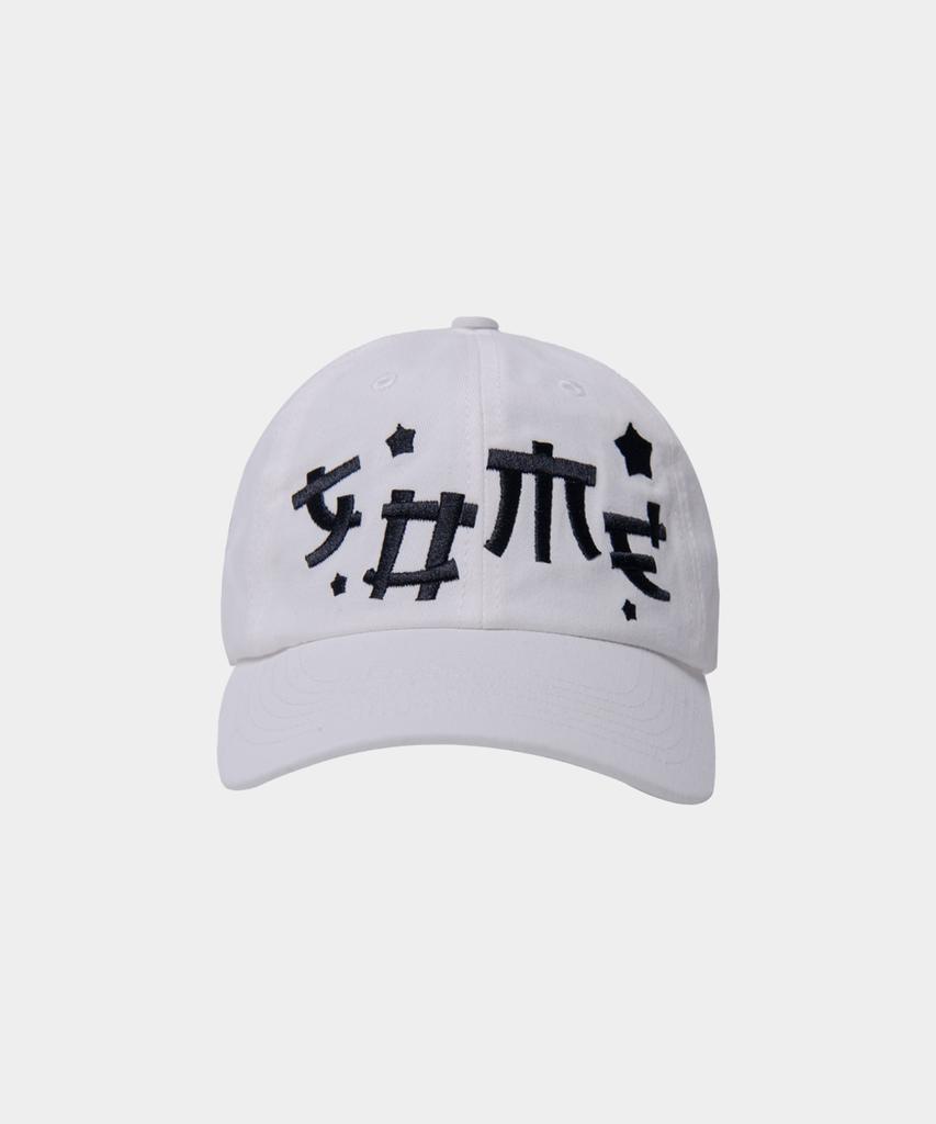 SOME PLACE Mixed Graphic Embroidery Symbol Logo Standard Ball Cap_3 Colors