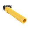 Elektrodenhalter Schweißwerkzeug 400Amp Löten Lichtbogen Stabschweißen Elektrodenklemme(Gelb)