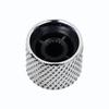NEW 2pcs Dome Metal Bass Knobs Electric Guitar Speed Control Potentiometer Knobs Black / Chrome /Gold Available