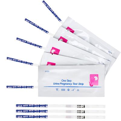 Ženy HCG Sady pro včasné testování Očekávání dítěte 20 ks Testovací proužky pro včasné těhotenské testy Měření z moči 99% přesnost