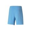 Puma Manchester City 21-22 Elastic Printed Football Shorts Men Bottoms Blue 759229-01
